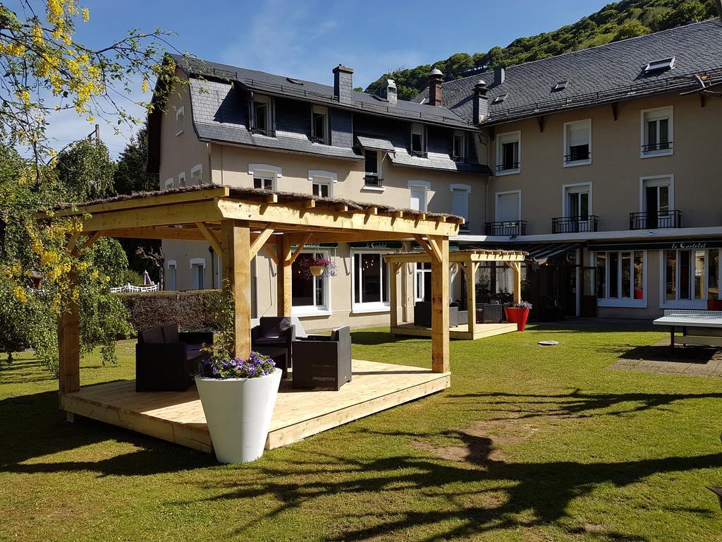 Le Castelet Hotel Le Mont-Dore Kültér fotó