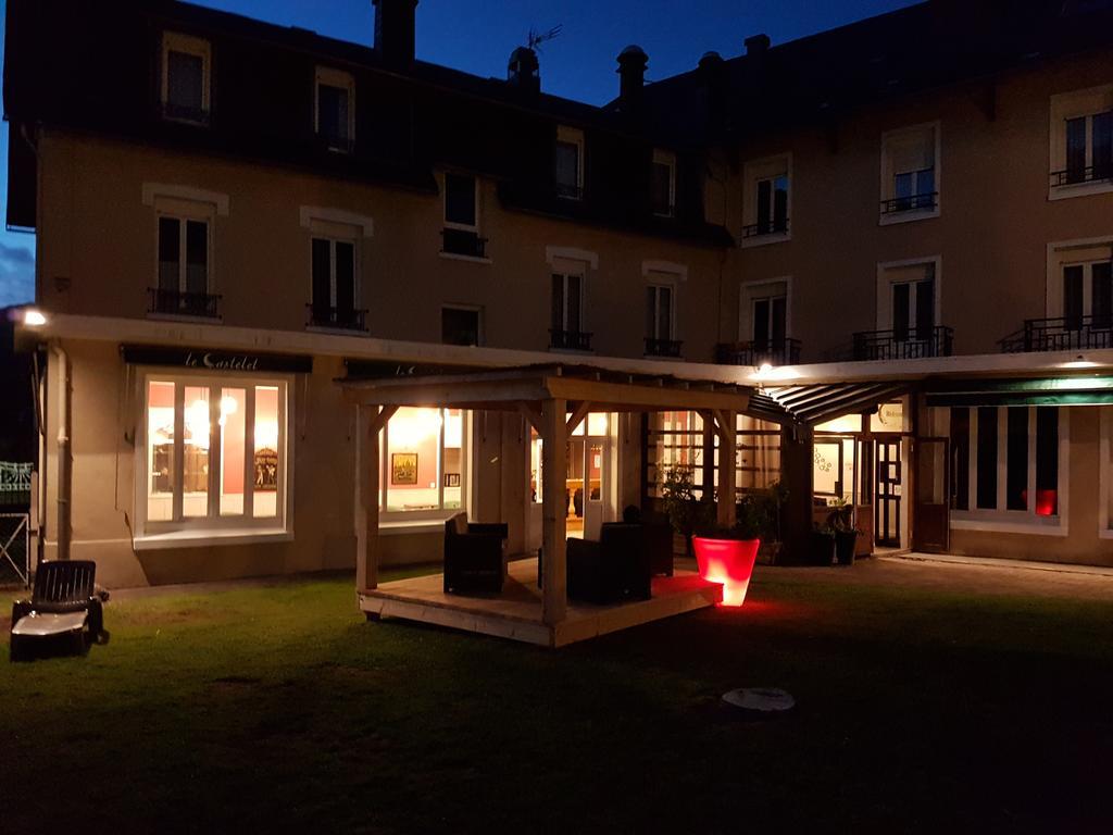 Le Castelet Hotel Le Mont-Dore Kültér fotó