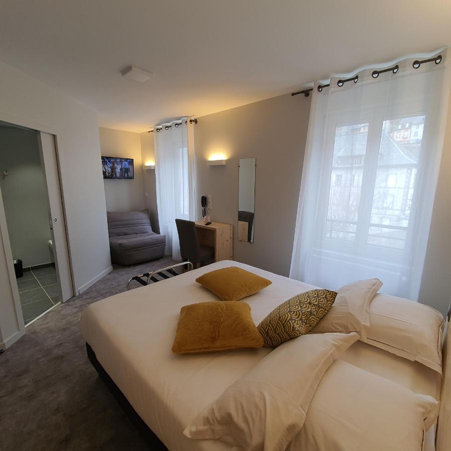 Le Castelet Hotel Le Mont-Dore Kültér fotó